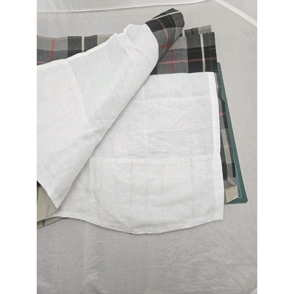 Park Designs Colton Lined Layered Valance Curtain 72 in x 16 in - One Valance